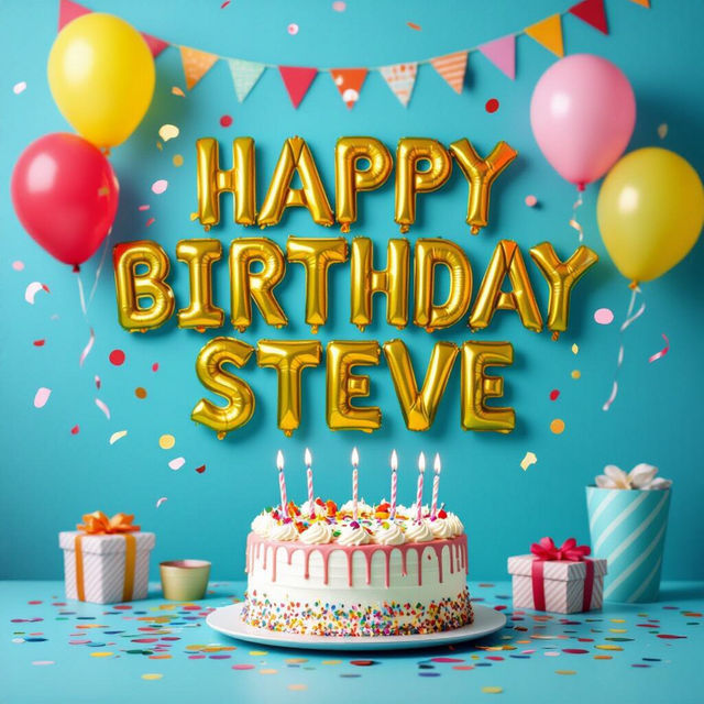 Happy Birthday Steve Images gallery