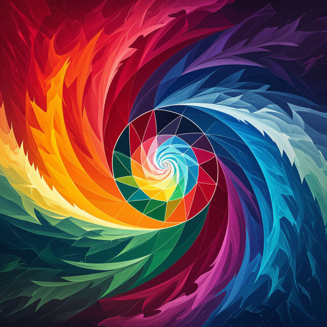 Abstract Art gallery