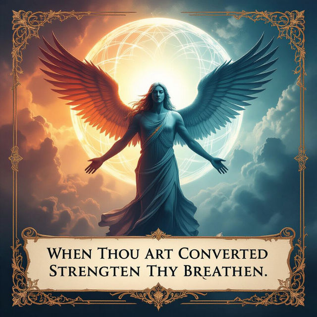 When Thou Art Converted Strengthen Thy Brethren gallery