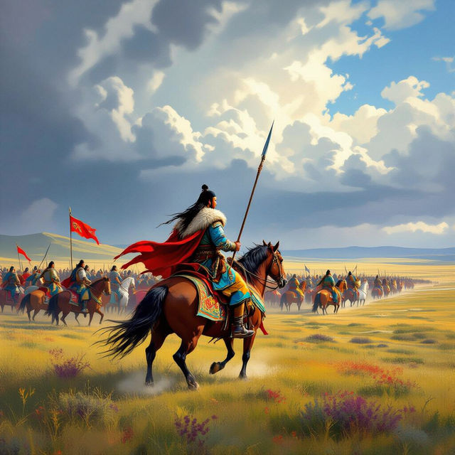 Mongol Art - Created With AI gallery