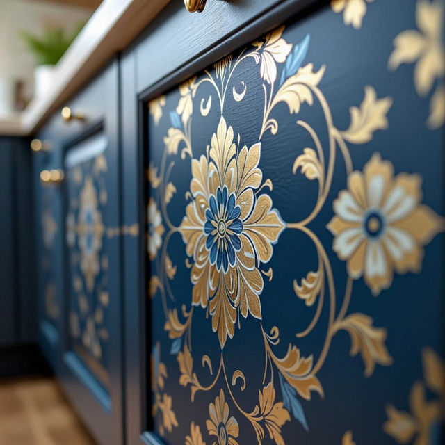 Wallpaper For Cabinets gallery