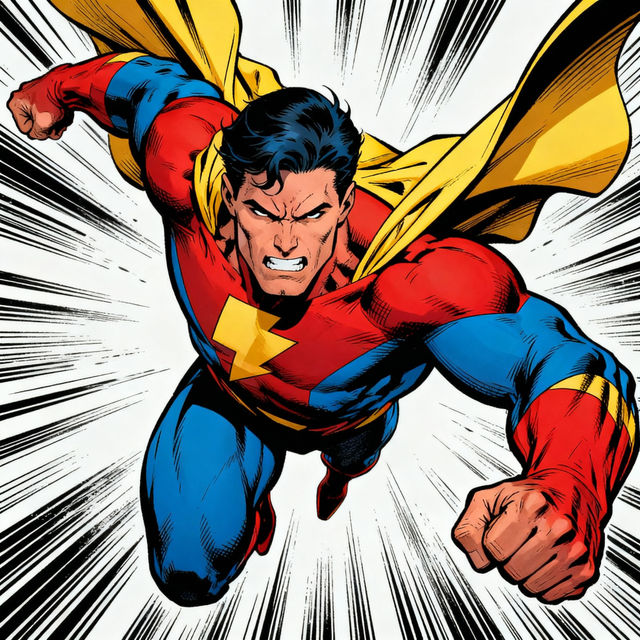 Omni-Man Drawings - Made With AI gallery