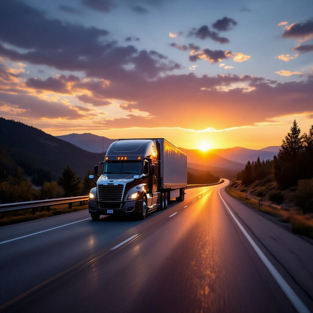 Trucks Wallpaper - Made With AI gallery