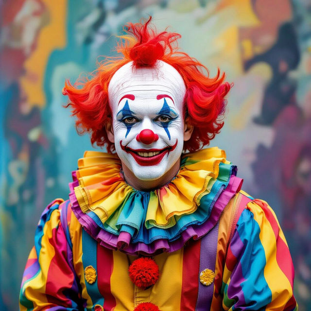 Art Clown Costume Ideas gallery