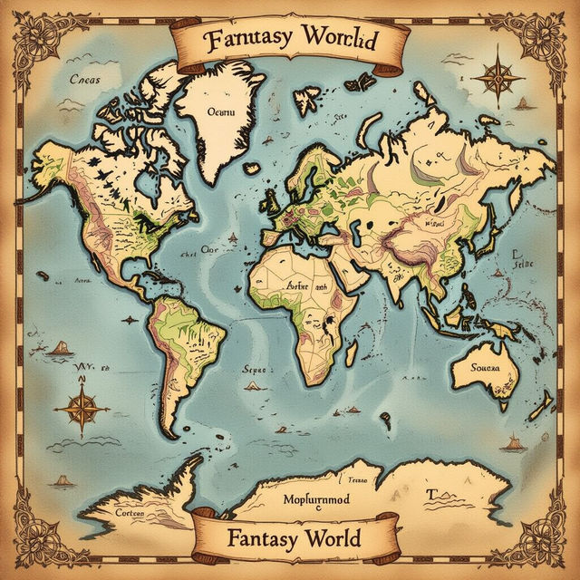 Pictures Of The Map - Generated By AI gallery