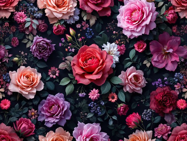 Wallpaper Flowers & Designs gallery