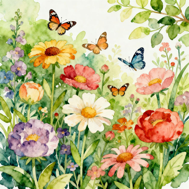 Garden Clip Art - Made With AI gallery