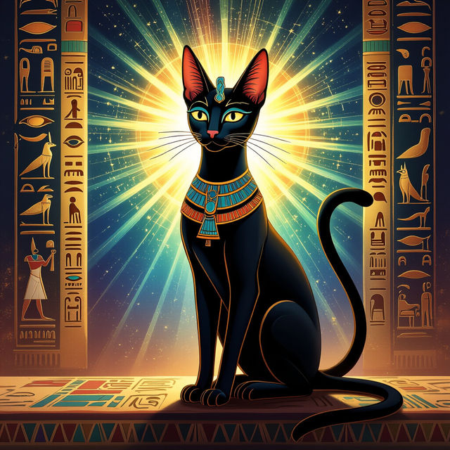 Bastet Goddess Art gallery