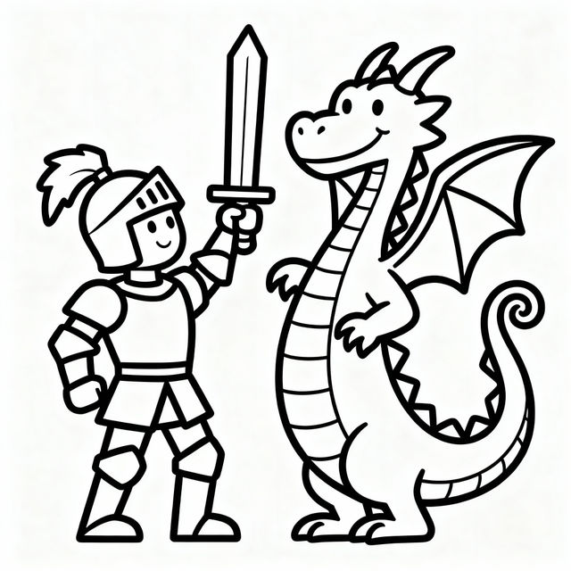 Coloring Pictures For Boys - Made With AI gallery