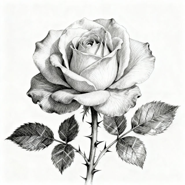 Pencil Easy Simple Flower Pencil Drawing gallery