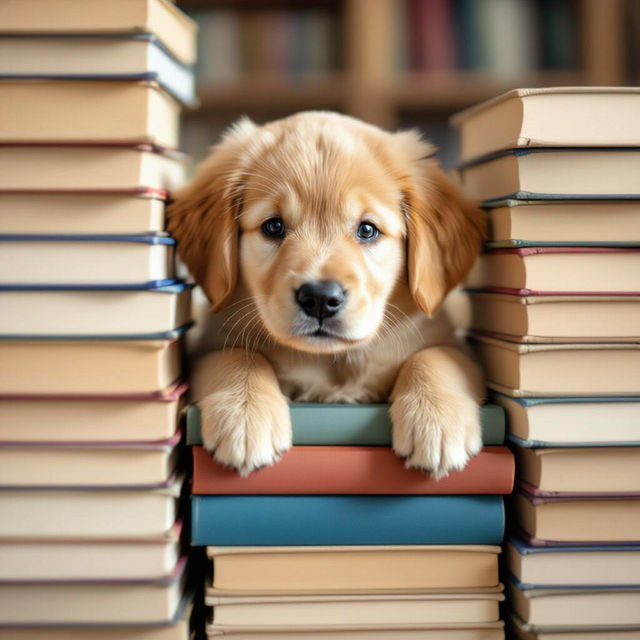 Dog Background Wallpapers - Made With AI gallery