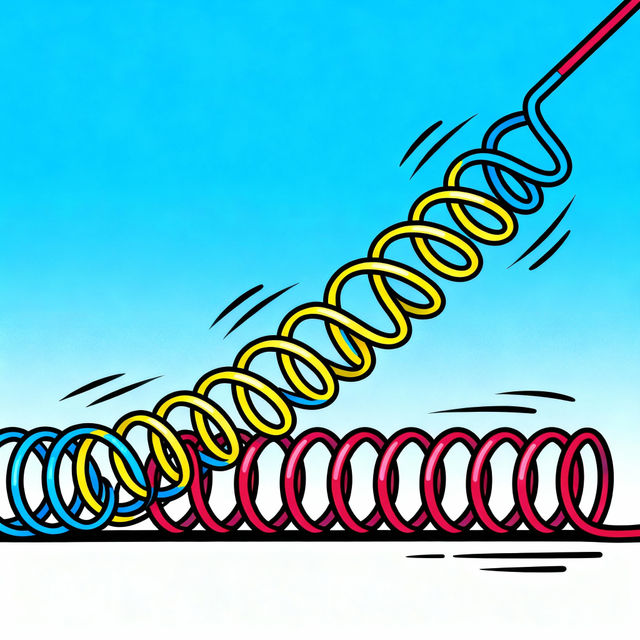 Slinky Drawings gallery