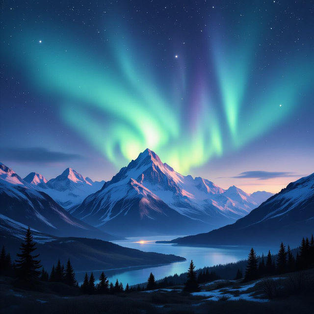 Stunning Laptop Wallpapers Generated by AI gallery