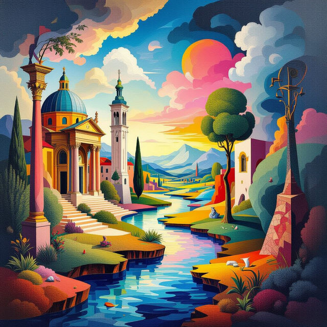 What is History of Art? Explore AI Interpretations gallery