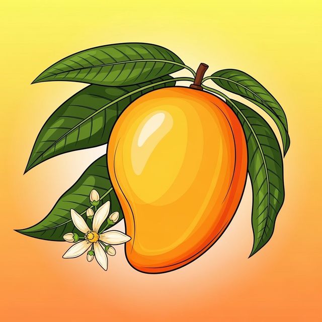 Explore AI-Generated Mango Drawings gallery