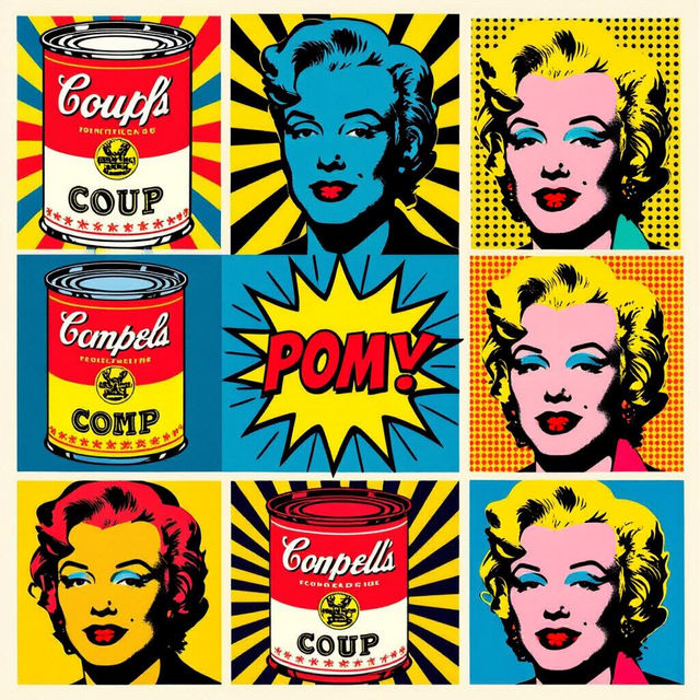 Famous Pop Art Paintings gallery