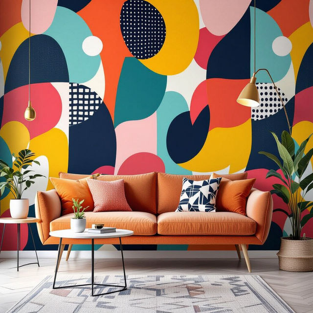 Trendy Wallpaper - AI Generated gallery