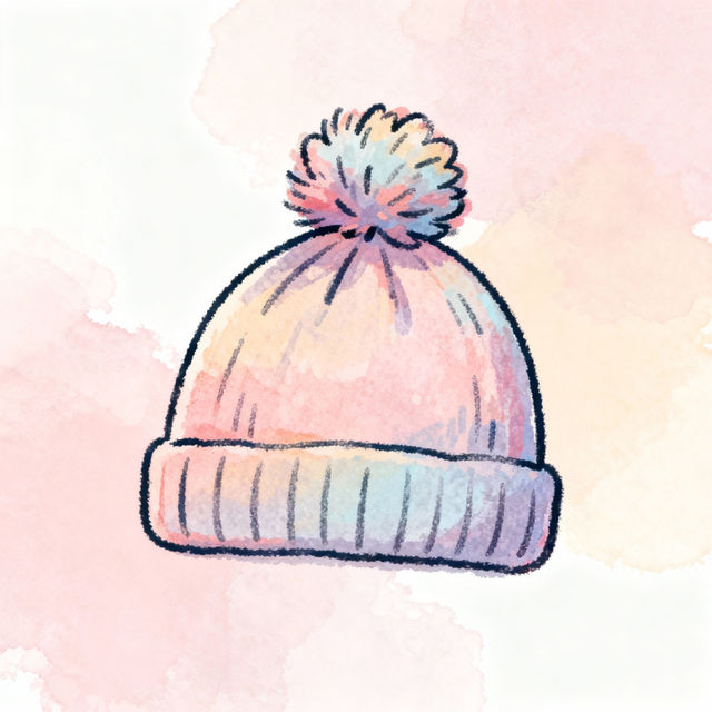Beanie Drawings - Made With AI gallery