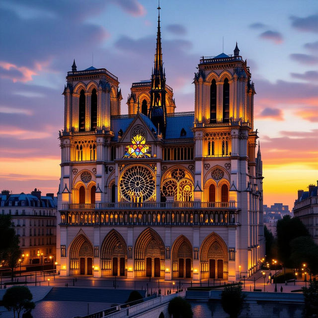 Notre Dame Cathedral Images gallery