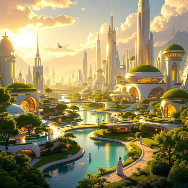 Utopia Images - AI Generated gallery