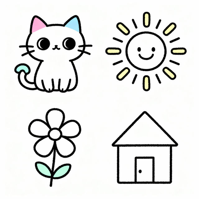 Easy Drawing Ideas for Beginners gallery