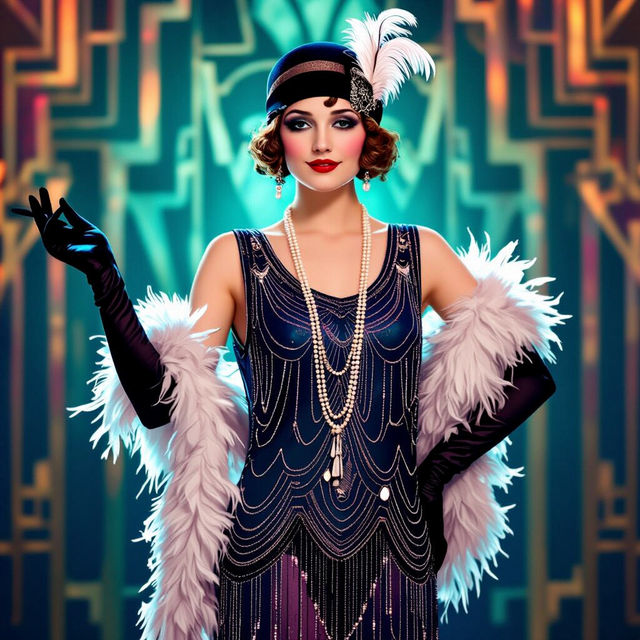 1920s Women's Fashion Pictures gallery