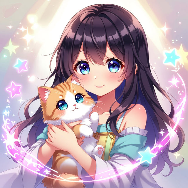 Cute Anime Wallpaper gallery