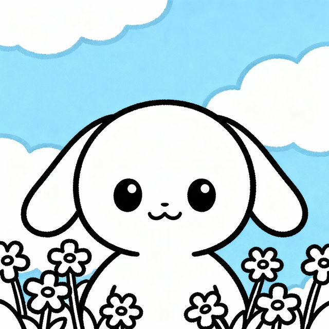 Easy Pictures To Color gallery