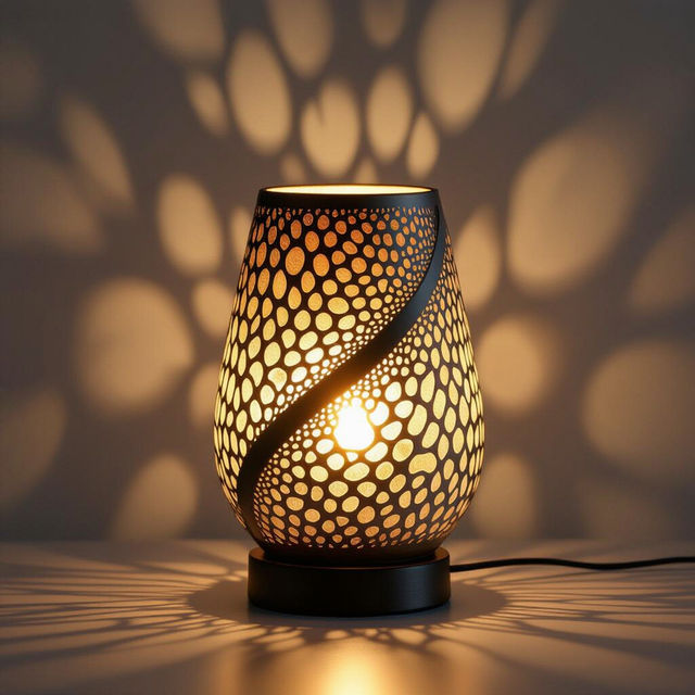 Lamp Wallpaper - AI Generated Designs gallery