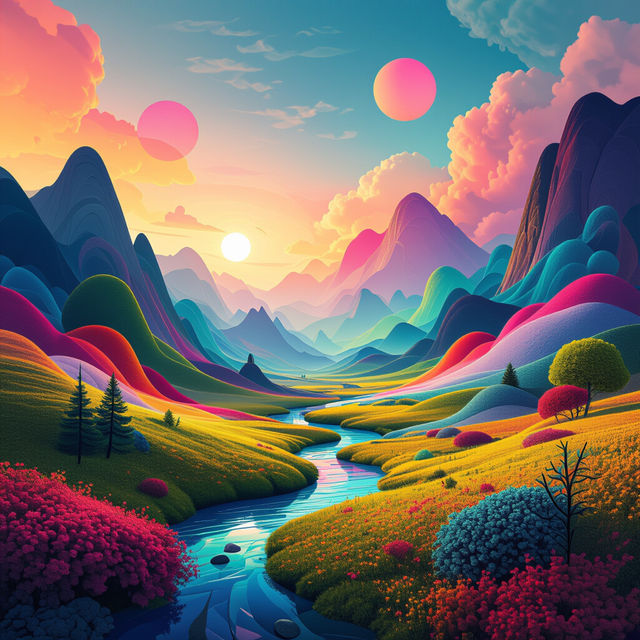 Adobe AI Art gallery