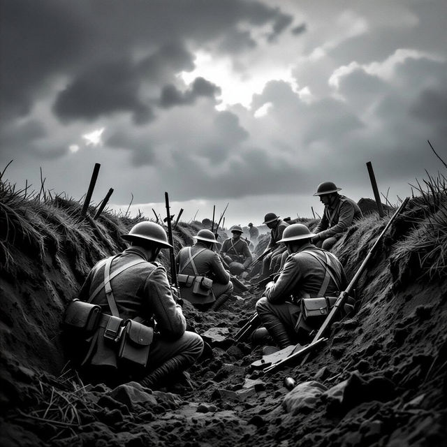 WWI Images - Made With AI gallery