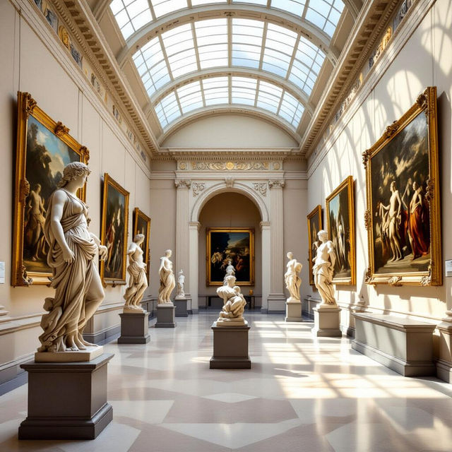Art Museum Richmond - AI Generated Art gallery