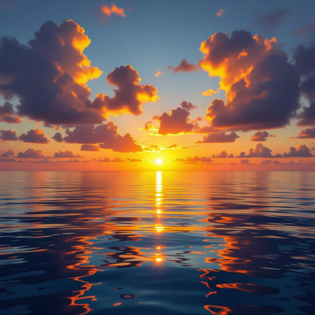 Realistic Sunset Pictures - Made With AI gallery