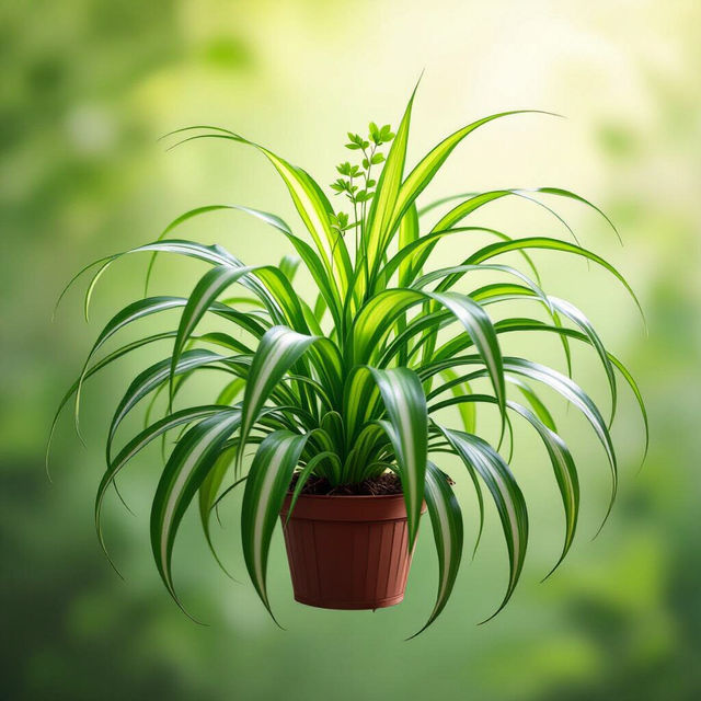 Pictures Of Spider Plants gallery