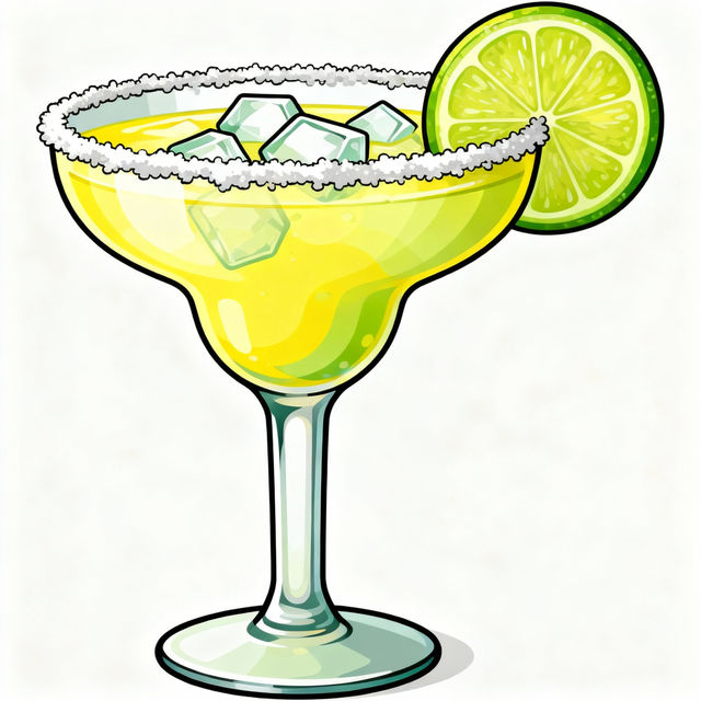 Margarita Clip Art - Made With AI gallery