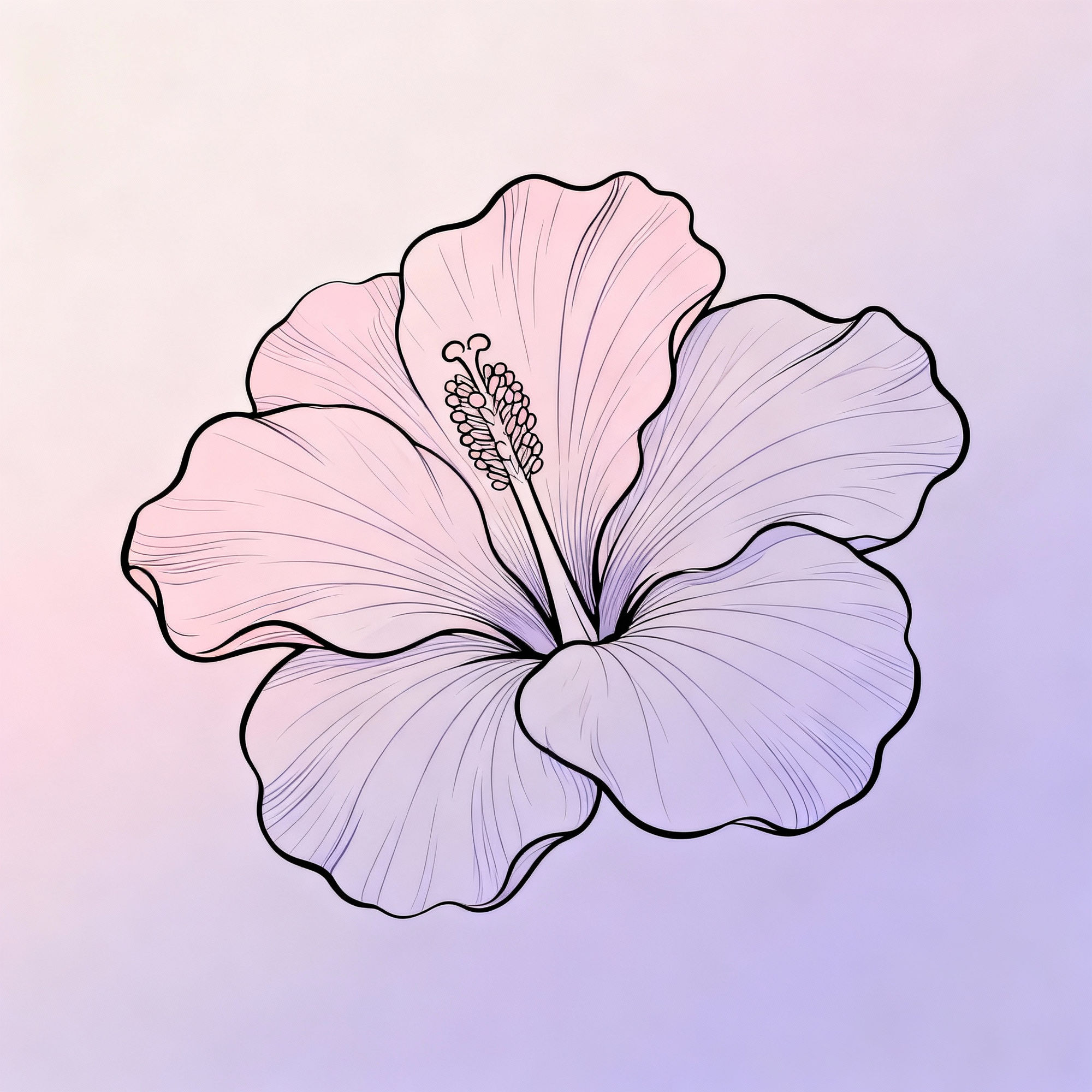 Easy Hibiscus Drawings - Create Stunning Art With AI