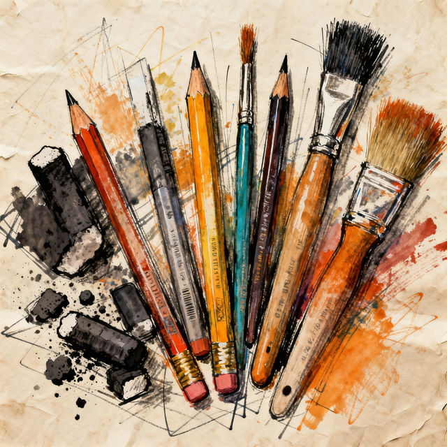 Drawing Warm Ups gallery