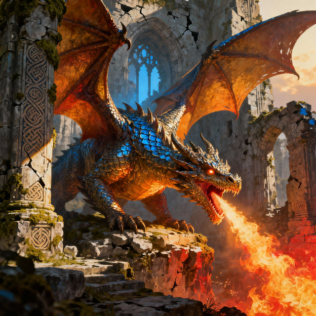 Drawings Of A Dragon gallery