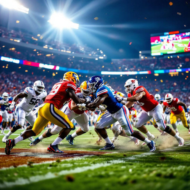 College Football Wallpapers gallery