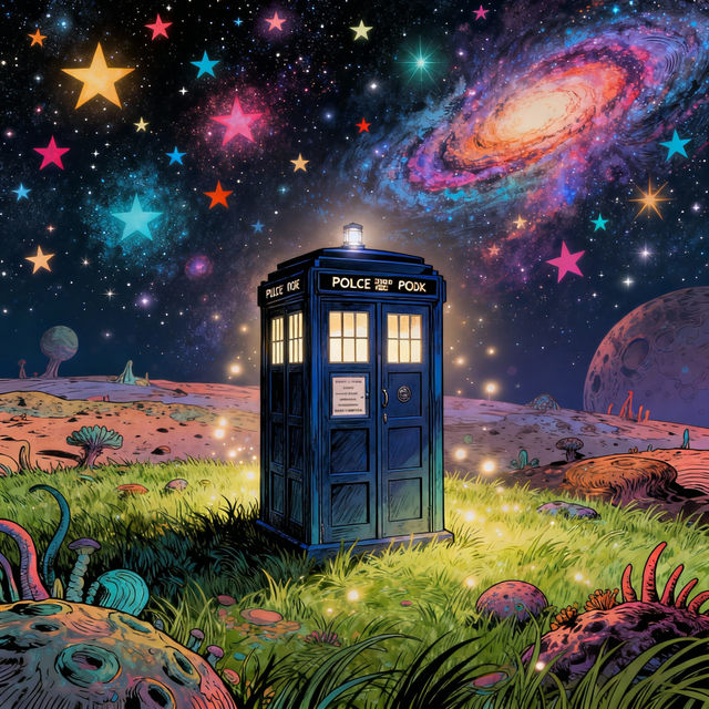 Tardis Drawings gallery
