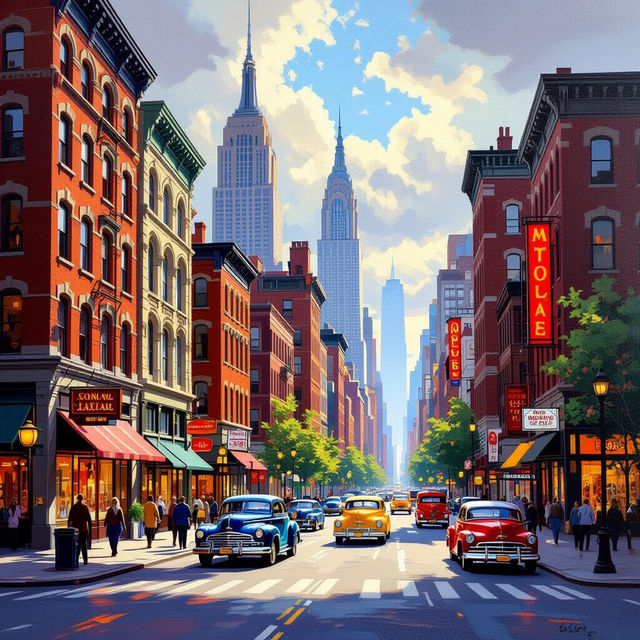 American Realism Art gallery