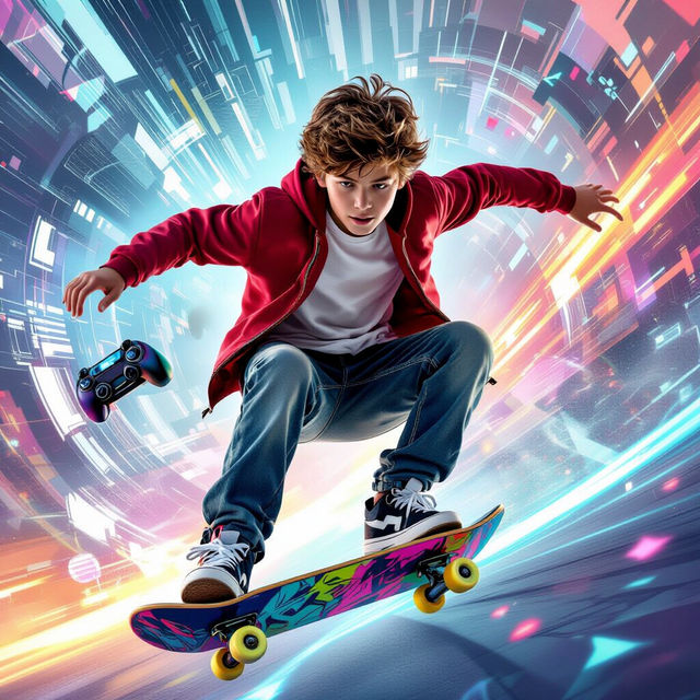 Teen Boy Wallpaper - Created With AI gallery