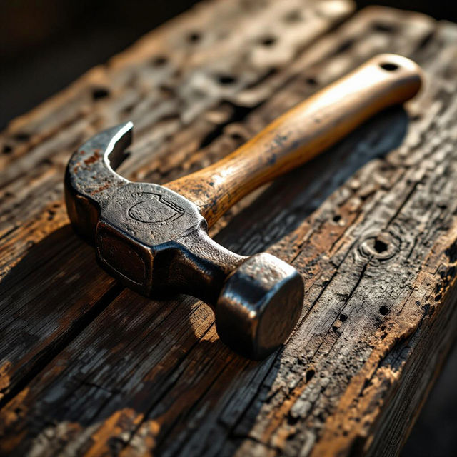 Picture of a Hammer - AI Art gallery