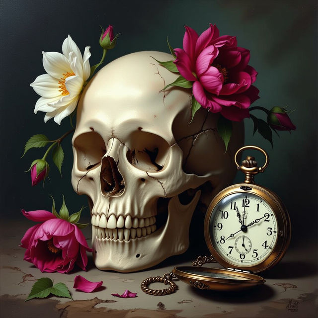 Memento Mori Art gallery