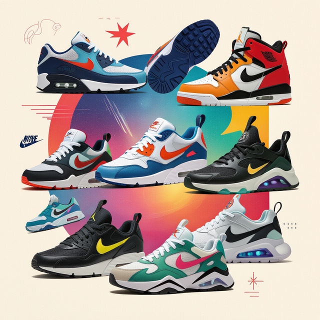 Shoe Wallpaper - AI Generated gallery