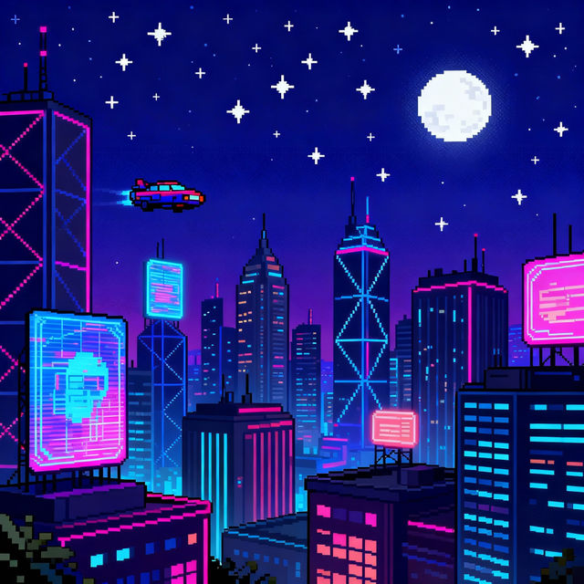 Pixel Art Aesthetic gallery