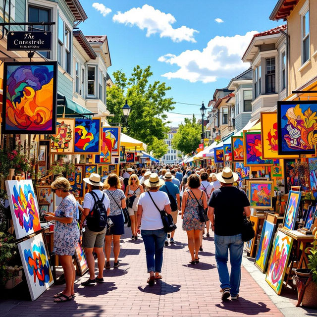 Carlsbad Art Walk gallery