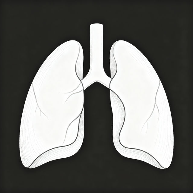 Easy Lungs Drawing gallery