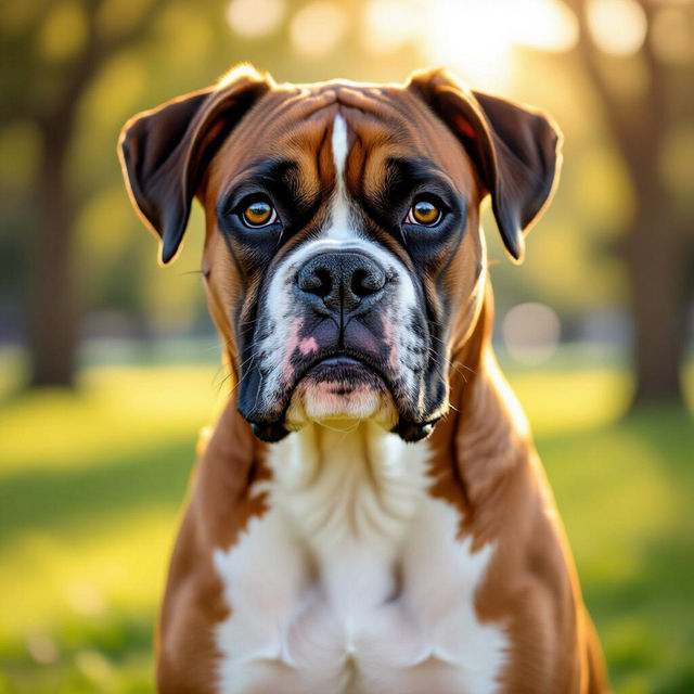 Pictures of Boxers - AI Generated gallery