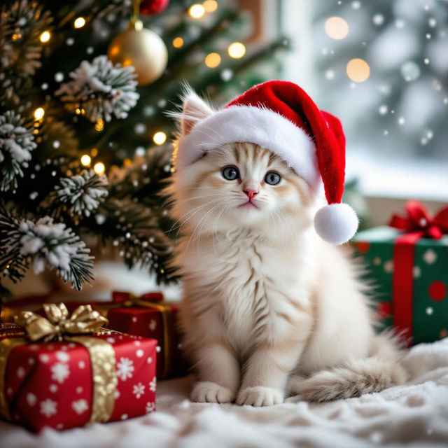 Cute Christmas Images - Free AI Creations gallery